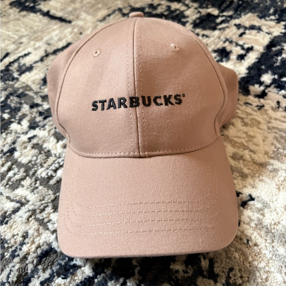 Starbucks Light Brown Cap